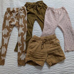 Girls pants bundle